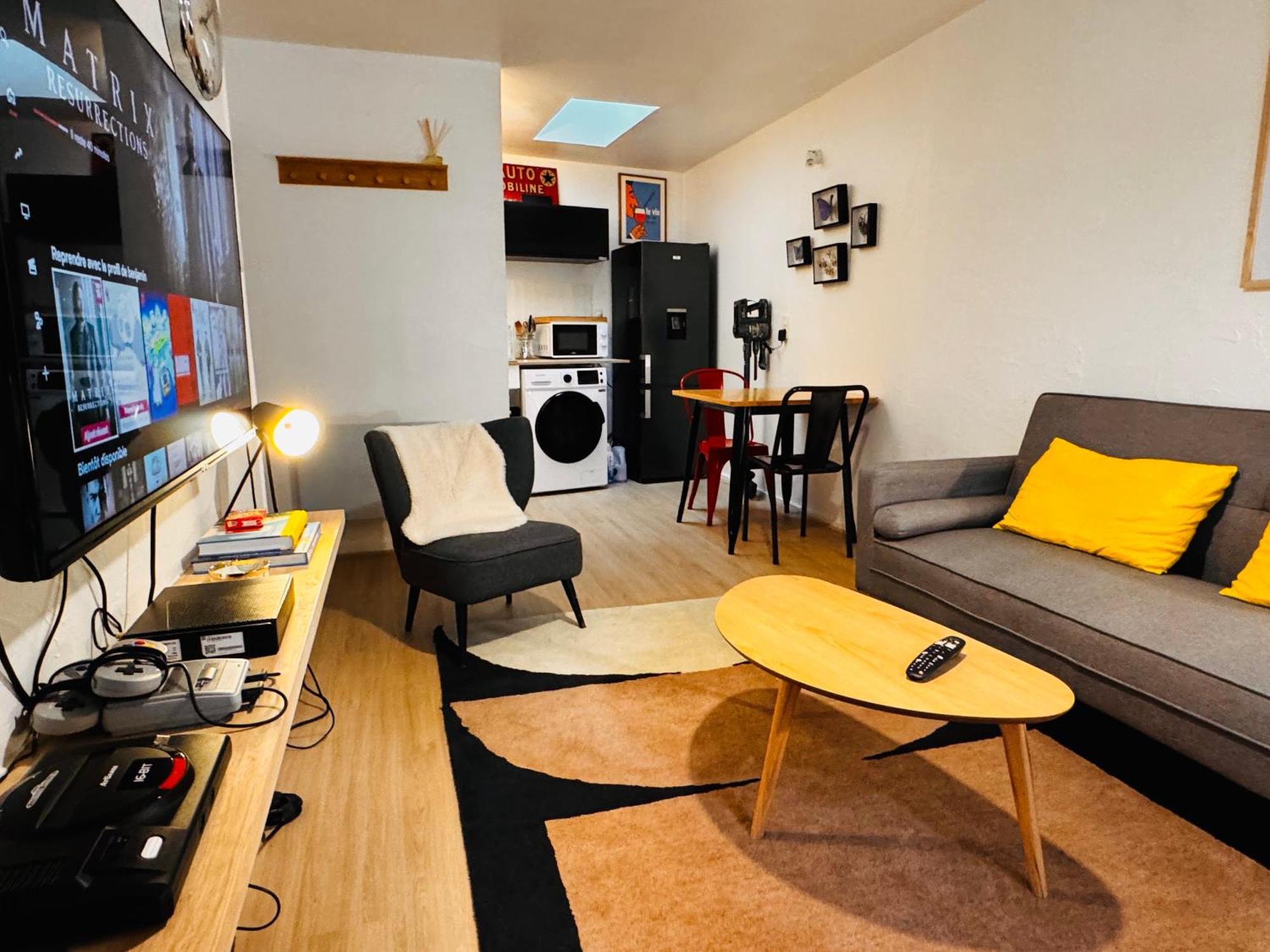 尼奥尔Le Petit Re, Hypercentre, Garage Prive, Terrasse公寓 外观 照片